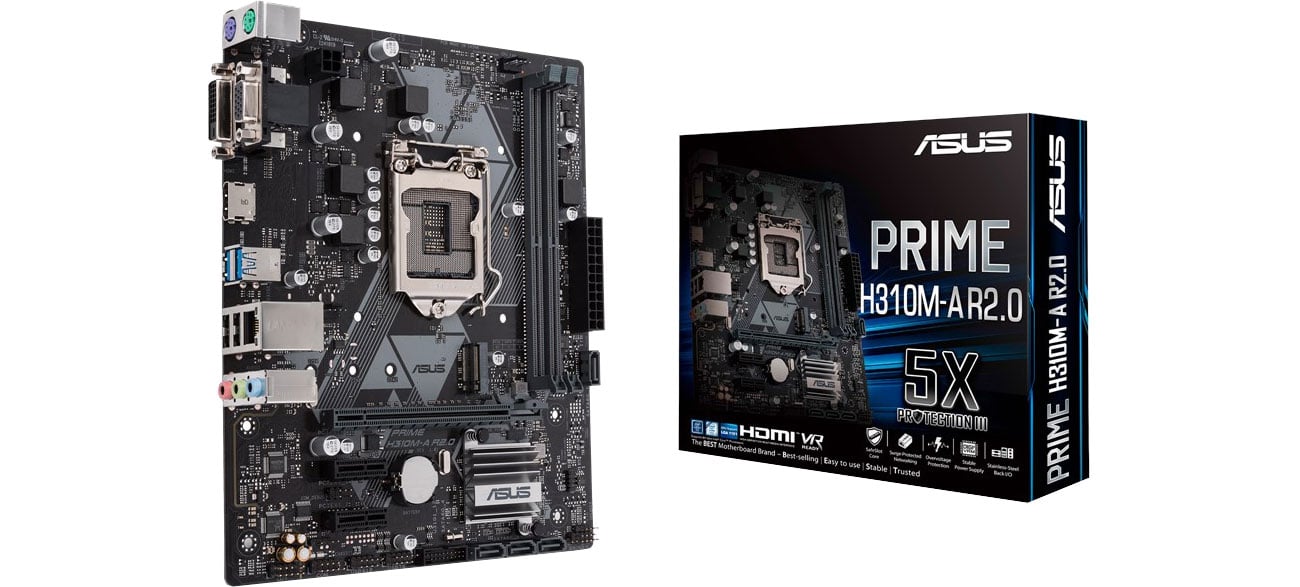 ASUS　PRIME H310M-E R2.0  LGA1151 ASUS PRIME H310M-A R2.0 Intel H310 Micro ATX DDR4